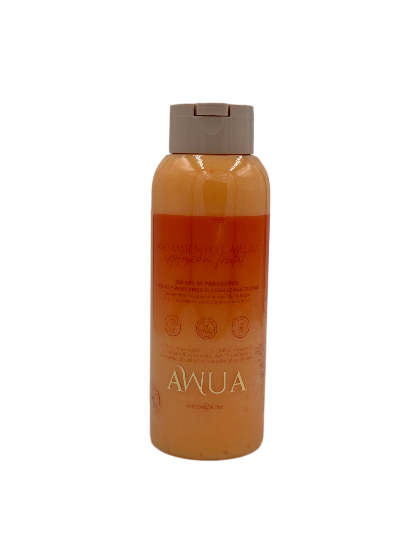 Tratamiento Capilar Explosión Frutal AWUA 500 ml