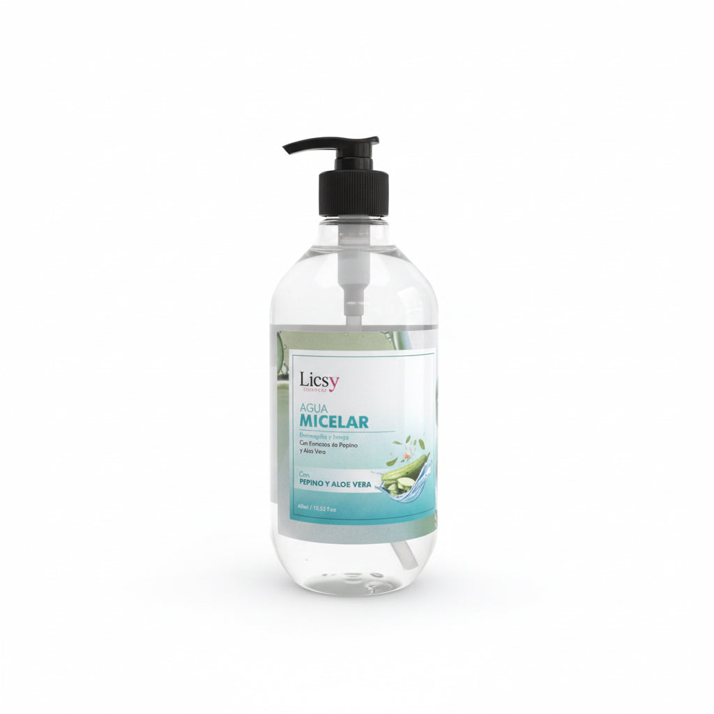 Desmaquillante Bifásico con Té Verde y Manzanilla Licsy - Glow Beauty Distribuidores Milagros