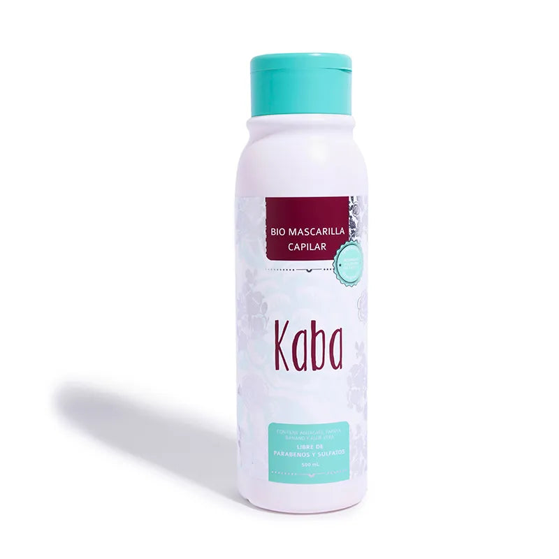 Bio Mascarilla Capilar 500 ml Kaba
