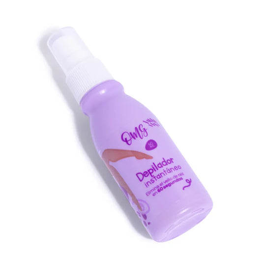 Depilador Instantaneo en Spray OMG 60 ML - Glow Beauty Distribuidores Milagros