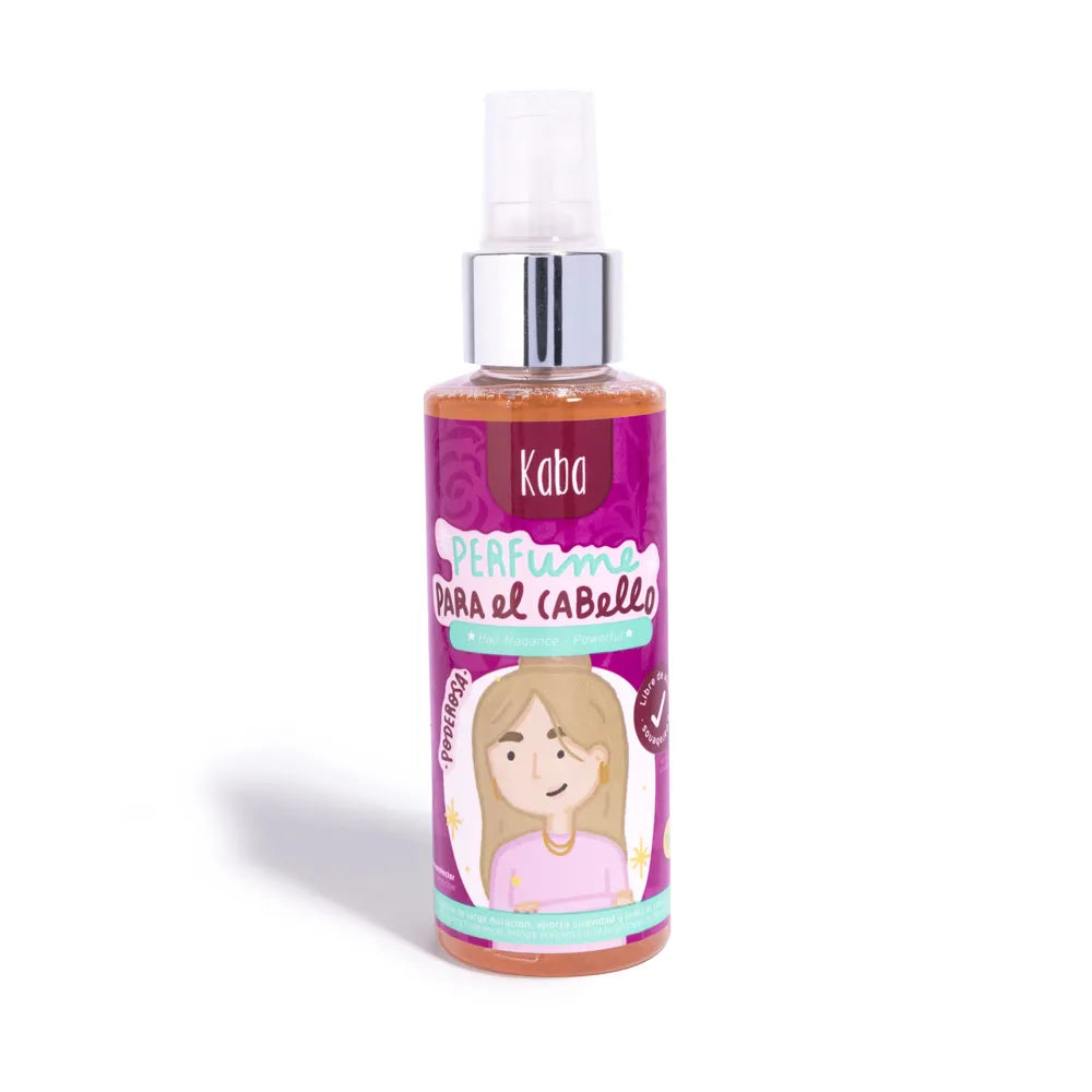 Perfume para el Cabello Poderosa 120 ml Kaba