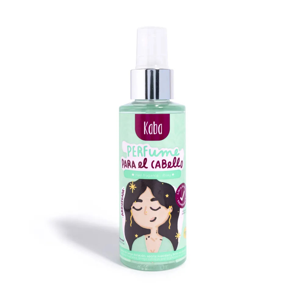 Perfume para el Cabello Arriesgada 120 ml Kaba