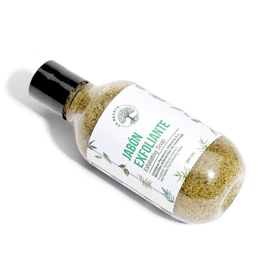 Jabón Exfoliante Corporal 200 ml La Receta