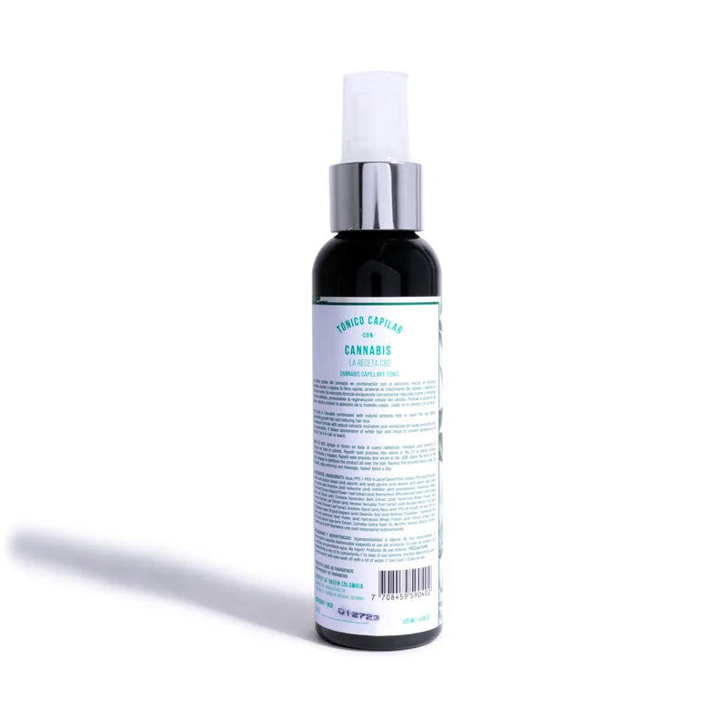 Tónico Capilar para Cabello y Barba 120 ml La Receta