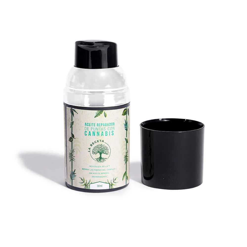 Aceite Reparador de Puntas 30 ml La Receta