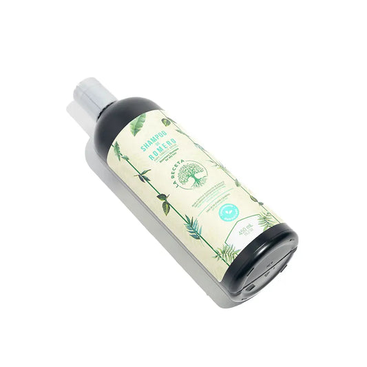 Shampoo de Romero Para Cabello Graso 450 ml La Receta