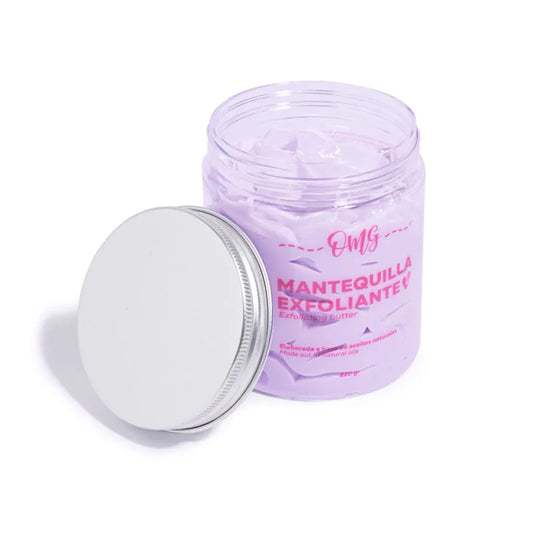 Mantequilla Exfoliante OMG - Glow Beauty Distribuidores Milagros
