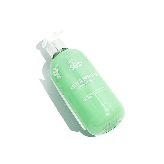Shampoo Reparador SOS Kaba 450 ml - Glow Beauty Distribuidores Milagros