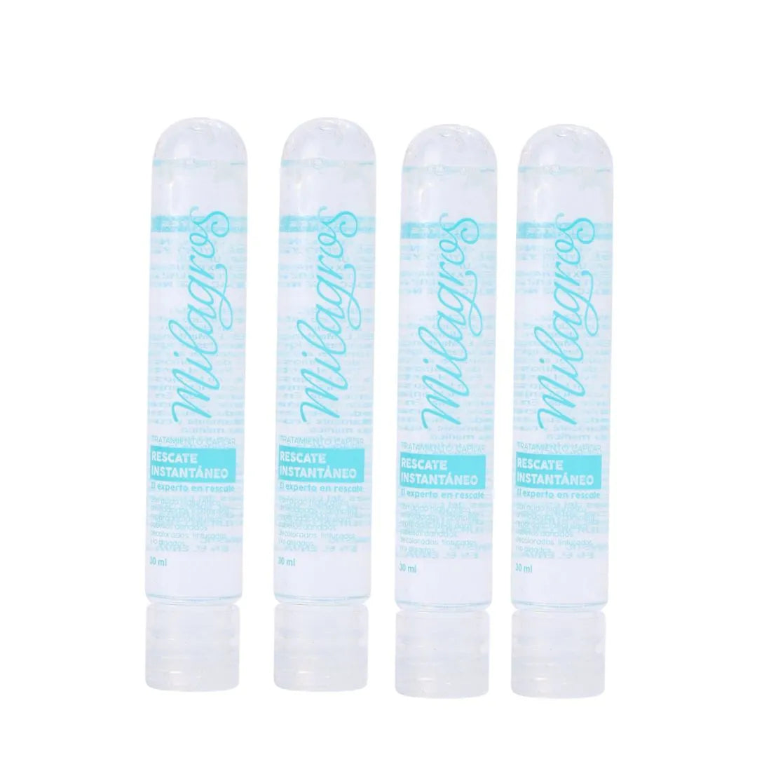 Ampolleta Tratamiento Capilar Rescate Instantáneo Milagros - Glow Beauty Distribuidores Milagros