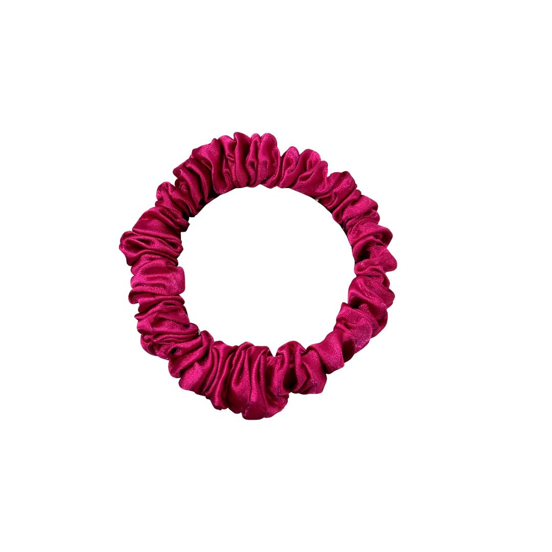 Scrunchies Satin Mini Awua - Glow Beauty Distribuidores Milagros