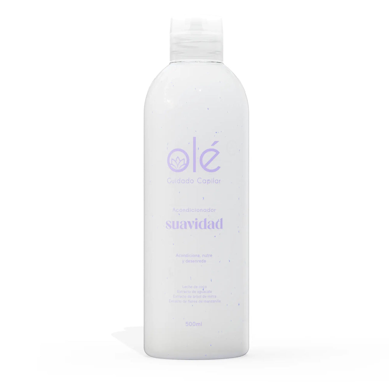 Acondicionador suavidad algodón y coco olé capilar 500 ML - Glow Beauty Distribuidores Milagros