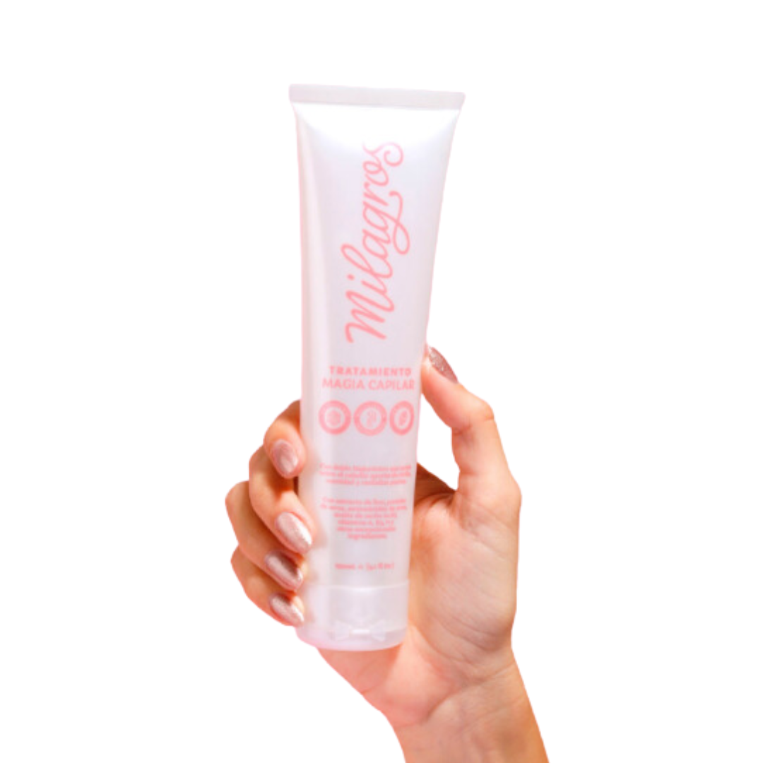 Tratamiento Magia Capilar Milagros - Glow Beauty Distribuidores Milagros