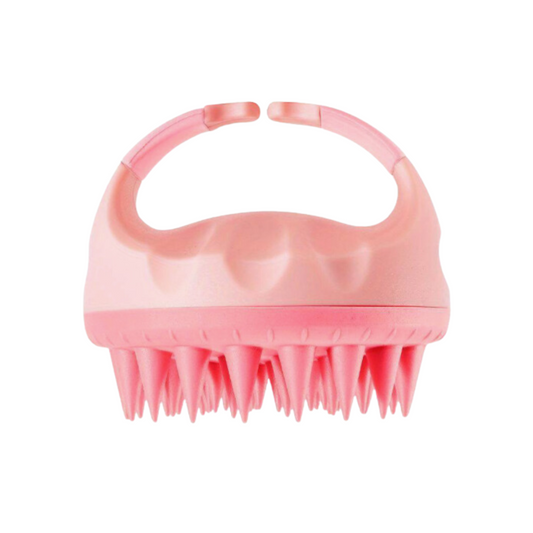 Cepillo Masajeador Capilar Silicona Grande Awua - Glow Beauty Distribuidores Milagros