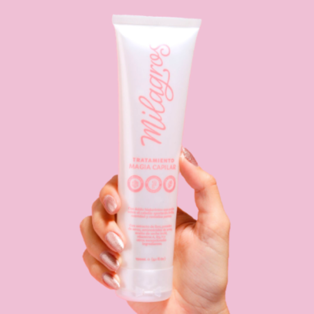 Tratamiento Magia Capilar Milagros - Glow Beauty Distribuidores Milagros