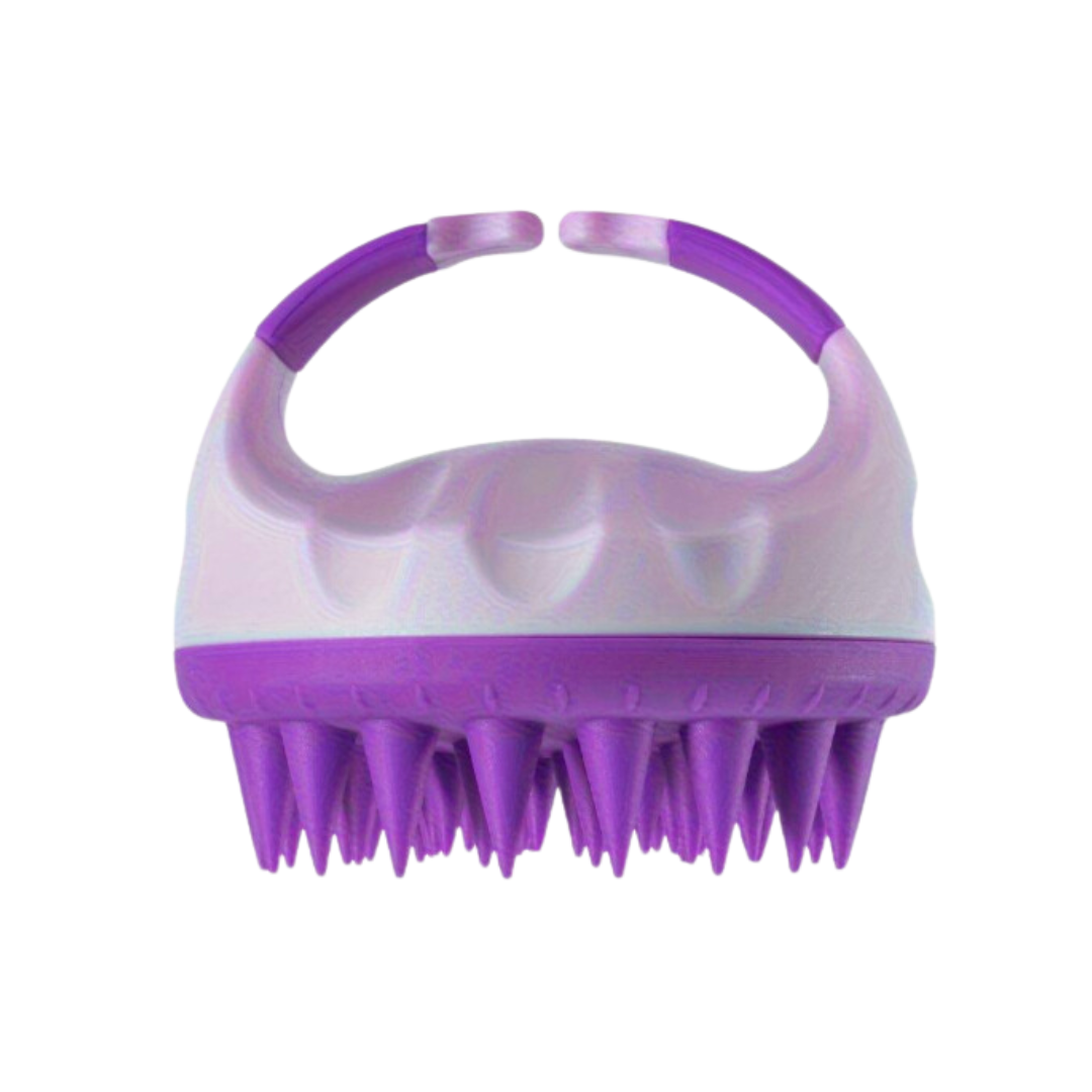 Cepillo Masajeador Capilar Silicona Grande Awua - Glow Beauty Distribuidores Milagros