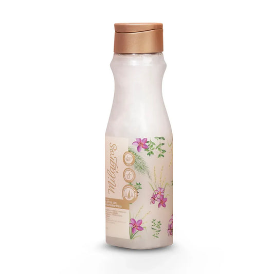 Shampoo de Arroz con Ácido Hialurónico Milagros 450 ml
