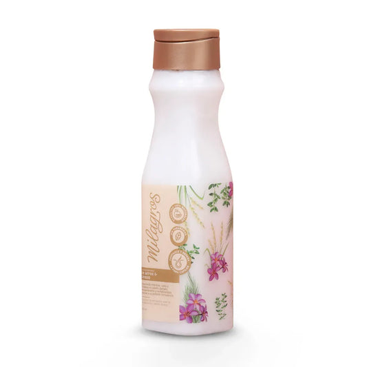 Acondicionador de Arroz y Linaza Milagros 450 ml