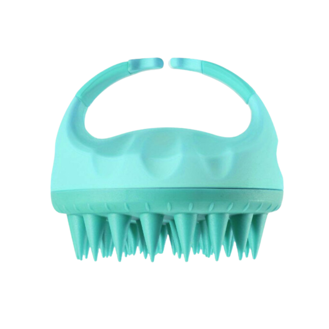 Cepillo Masajeador Capilar Silicona Grande Awua - Glow Beauty Distribuidores Milagros
