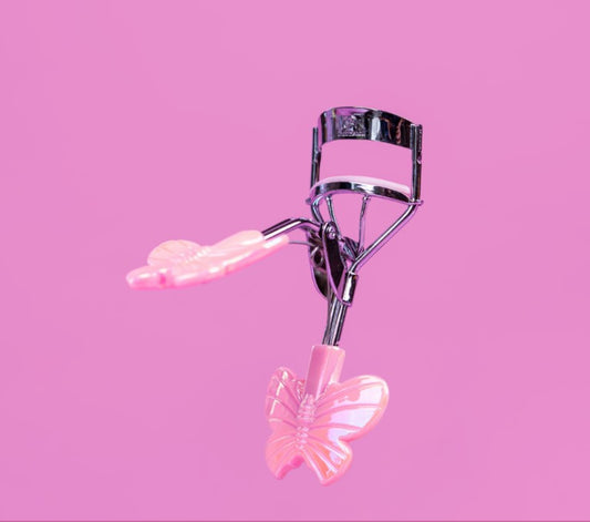 Encrespador de pestañas Mariposa Bloom Curl Magic – Bloomshell - Glow Beauty Distribuidores Milagros