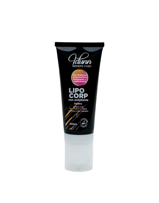 Lipocorp Gel Reductor Idunn Siempre Joven - Glow Beauty Distribuidores Milagros
