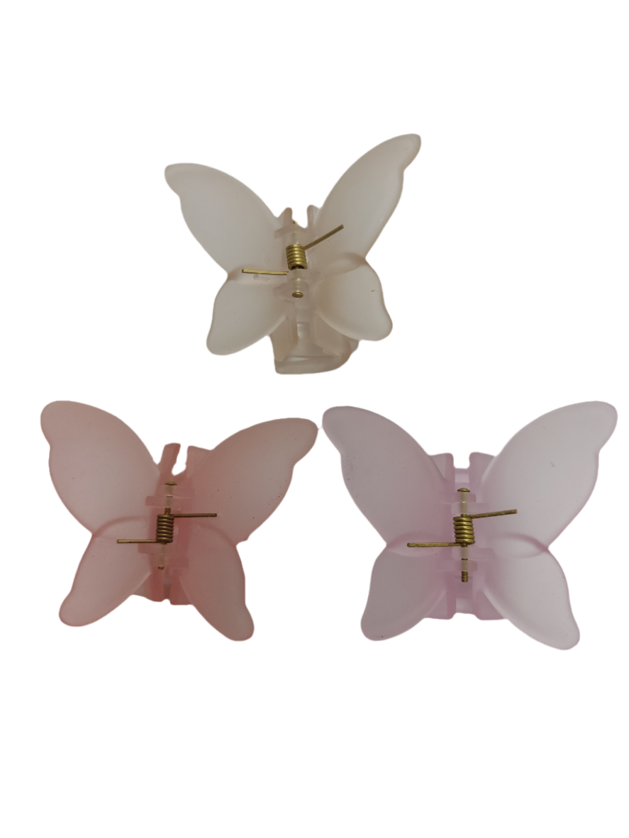 Pinza Mariposa Mate Awua - Glow Beauty Distribuidores Milagros