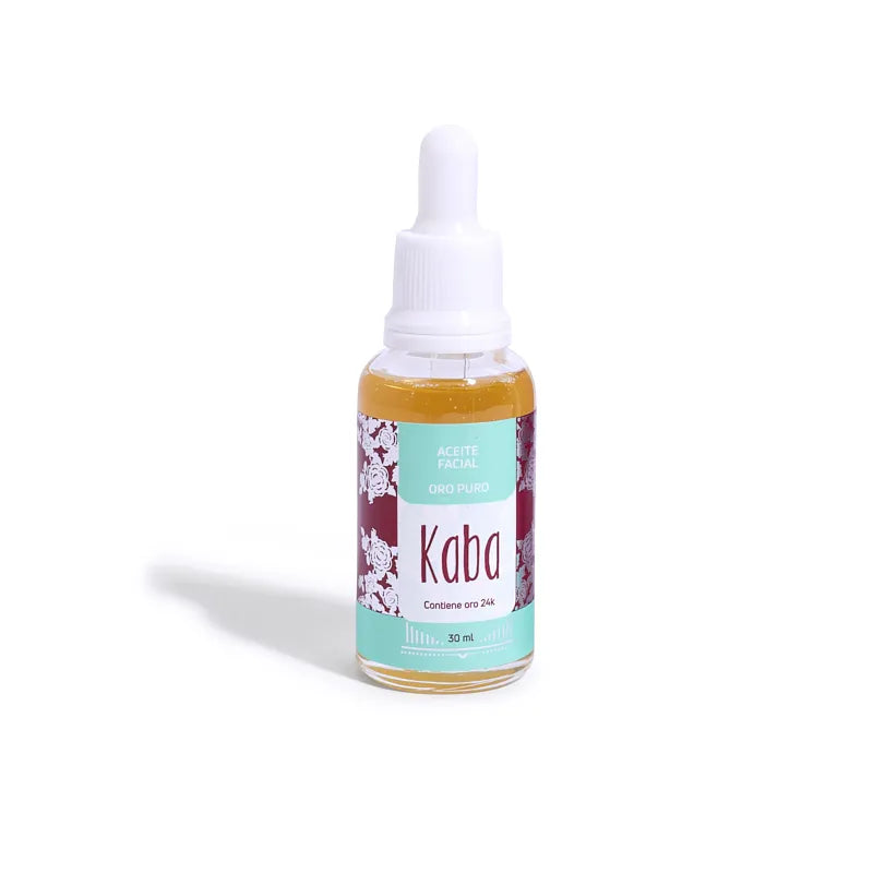 Aceite Facial de Oro 24K Kaba 30 ml