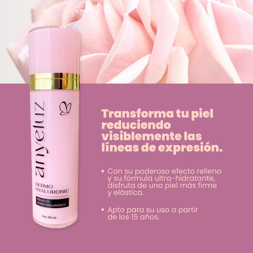 Ácido Hialurónico 80 ml Anyeluz