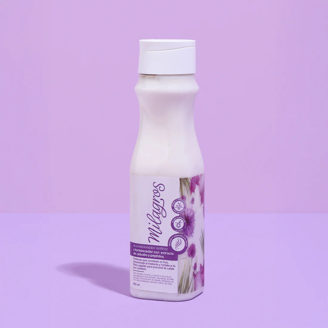Acondicionador con Cebolla y Péptidos Milagros 450 ml