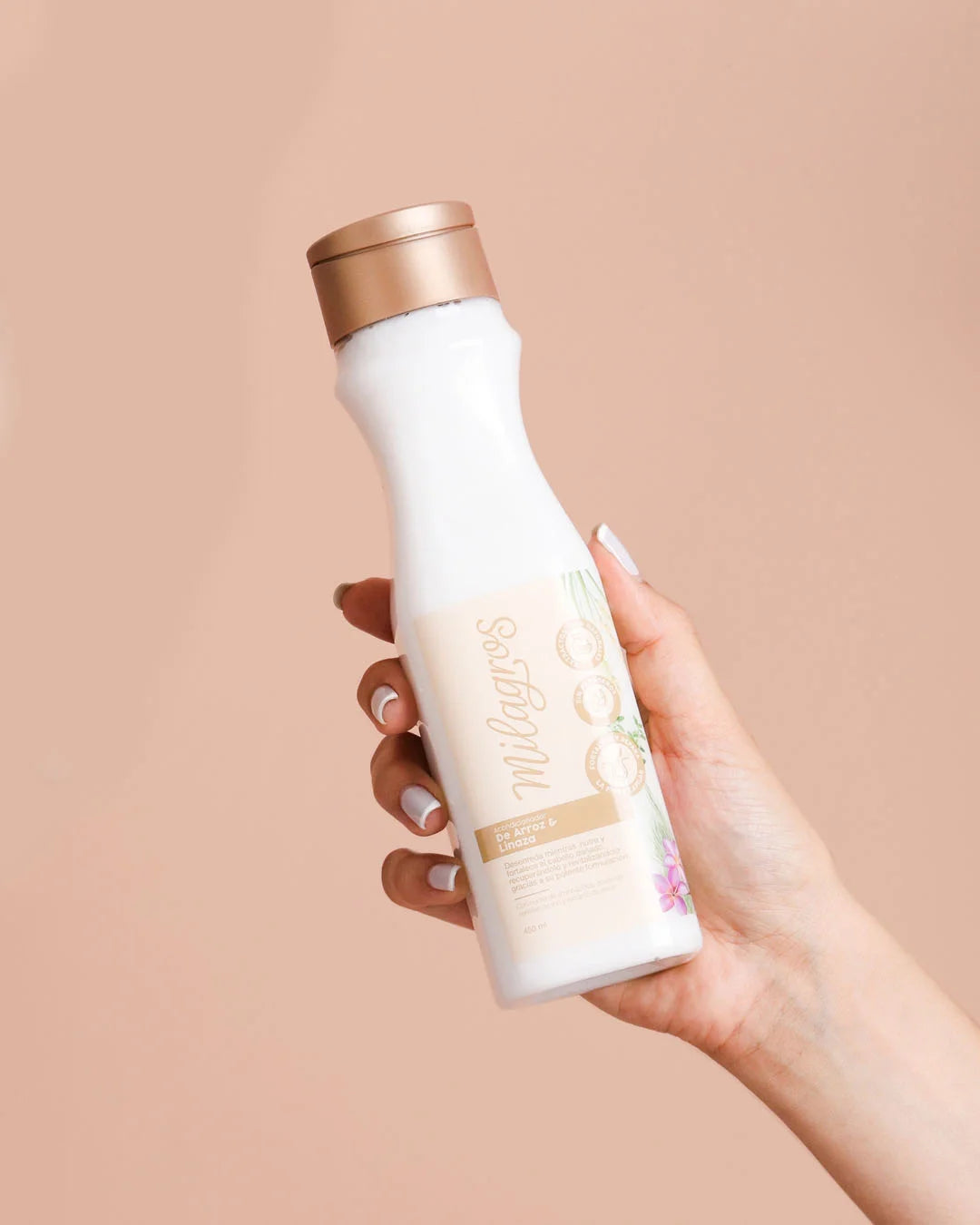 Acondicionador de Arroz y Linaza Milagros Tratamiento - Glow Beauty Distribuidores Milagros