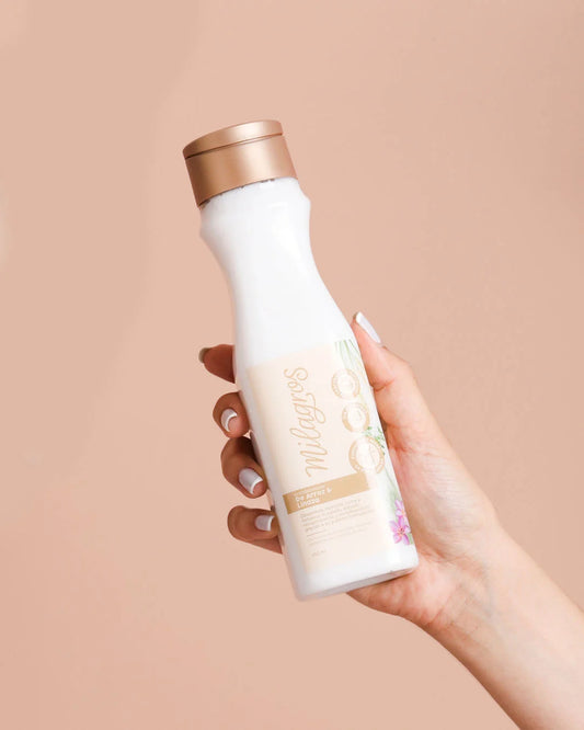 Acondicionador de Arroz y Linaza Milagros Tratamiento - Glow Beauty Distribuidores Milagros