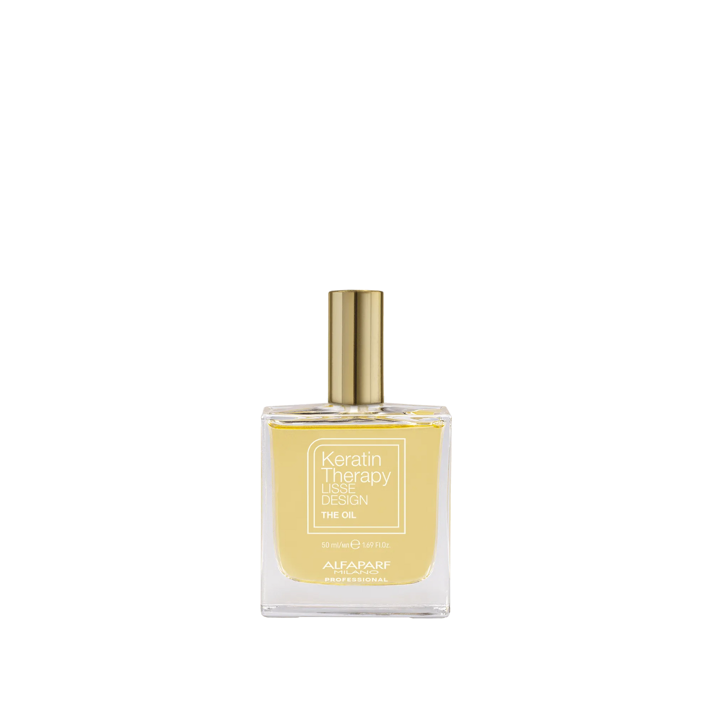 The Oil Elixir Efecto Seda Keratin Therapy Lisse Design Alfaparf Milano 50 ml