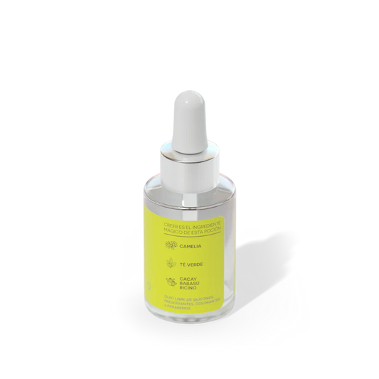 B8 Óleo Capilar Multifuncional BRILLO INFINITO La Poción 30 ml