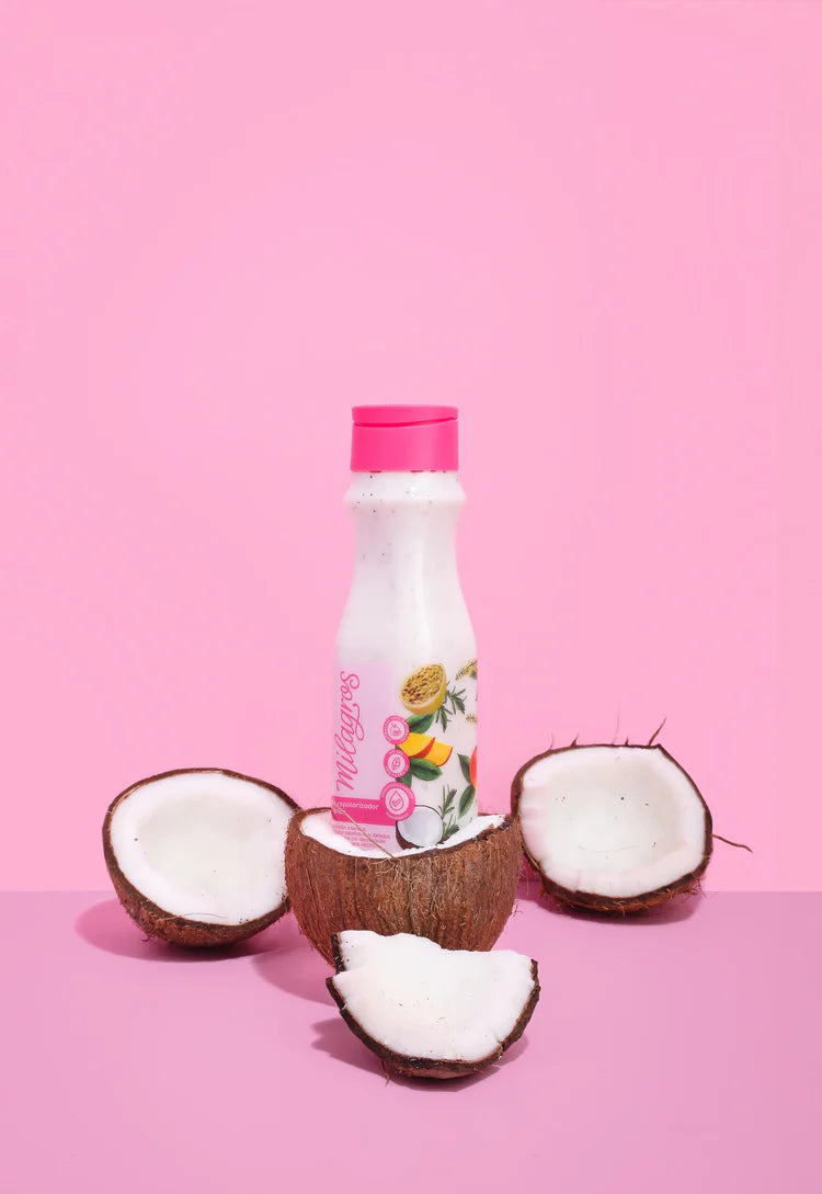 Tratamiento Bio Repolarizador Capilar 450 ml Milagros - Glow Beauty Distribuidores Milagros