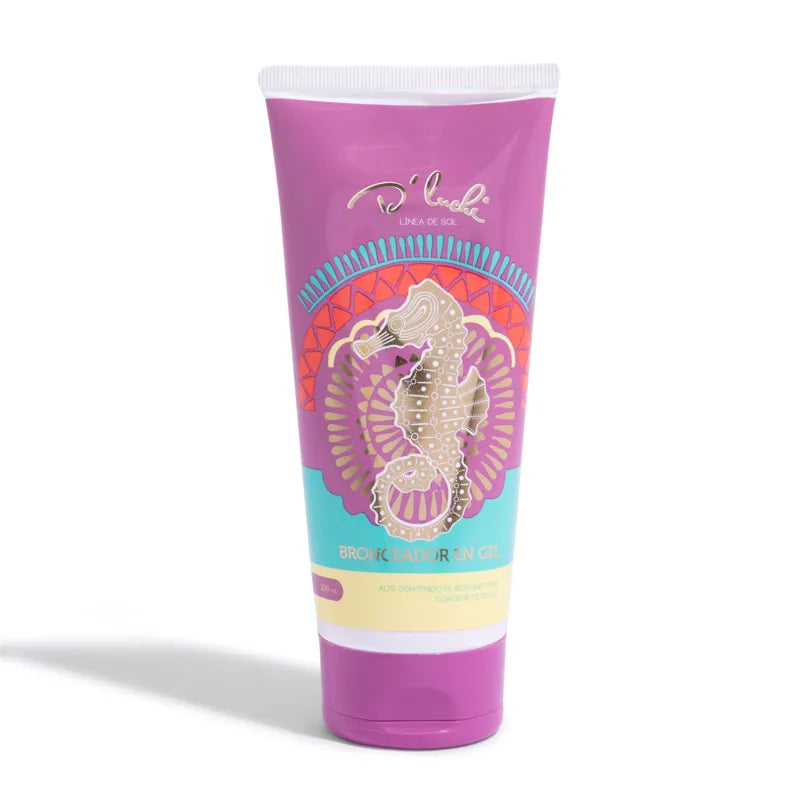 Bronceador En Gel 200ml D’Luchi