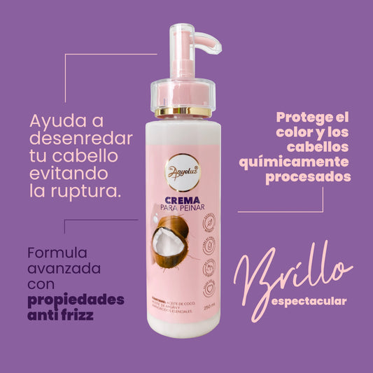 Crema para Peinar 250 ml Anyeluz