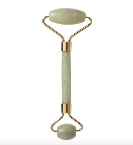 Rodillo de Jade Masajeador Facial De Doble Cara Glow Beauty Distribuidores Milagros