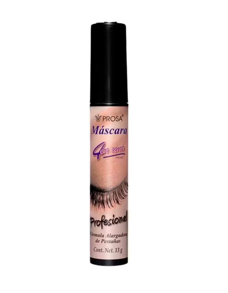 PESTAÑINA PROFESIONAL PROSA Negra - Glow Beauty Distribuidores Milagros
