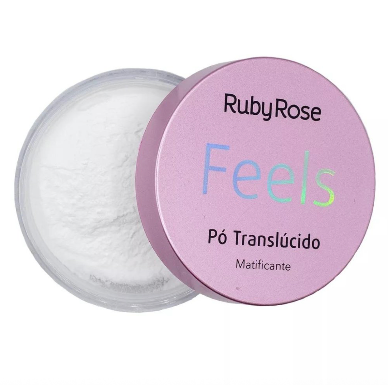 POLVO TRANSLÚCIDO FEELS RUBY ROSE