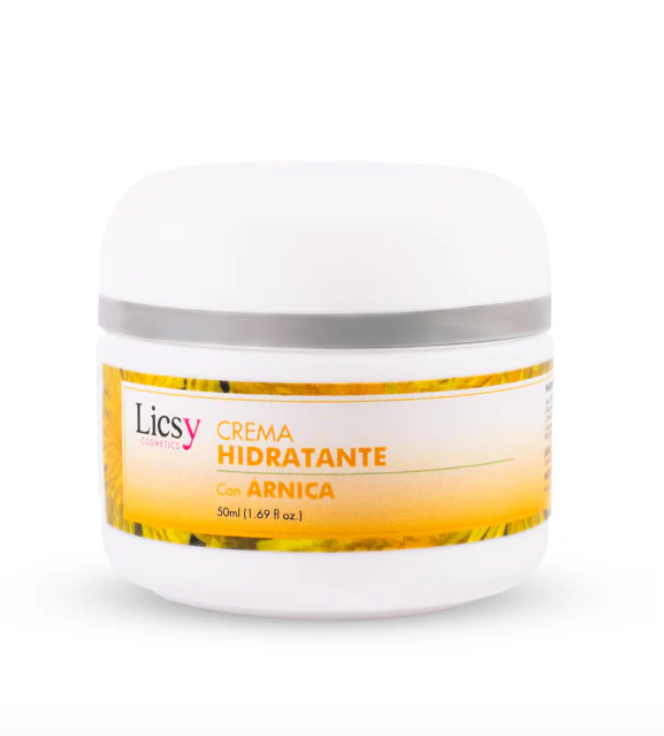 Crema Hidratante Con Árnica 50ml Licsy