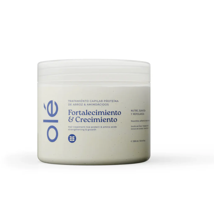 Tratamiento capilar intensivo con proteína de arroz y aminoácidos Olé Capilar