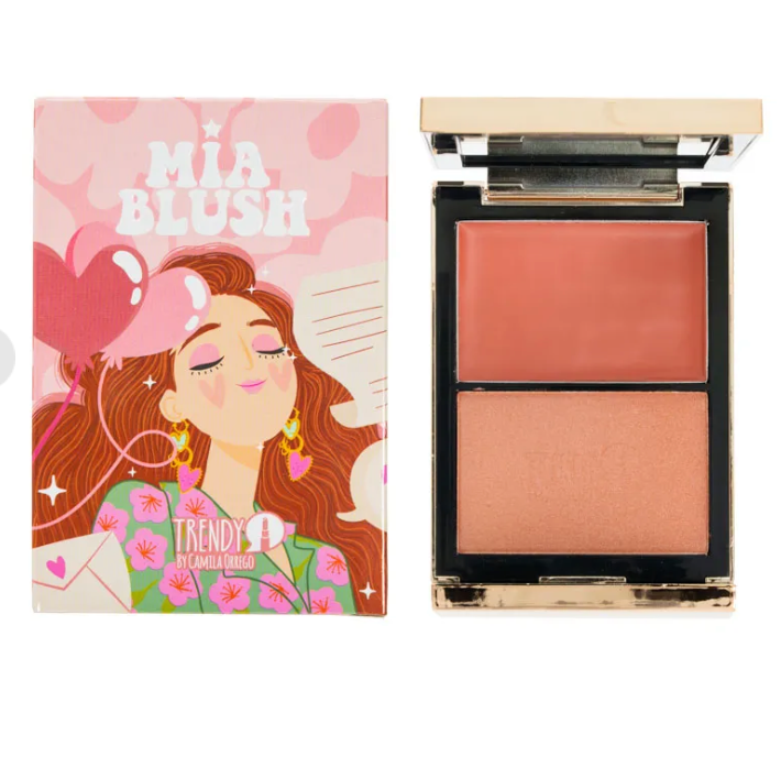 Rubor Doble Mia Tono 01 Trendy