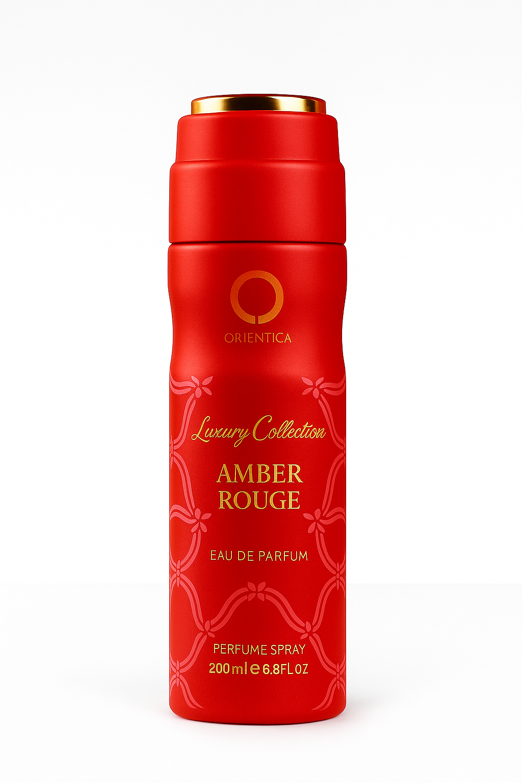 Spray Corporal Perfume Amber Rouge Orientica 200 ml