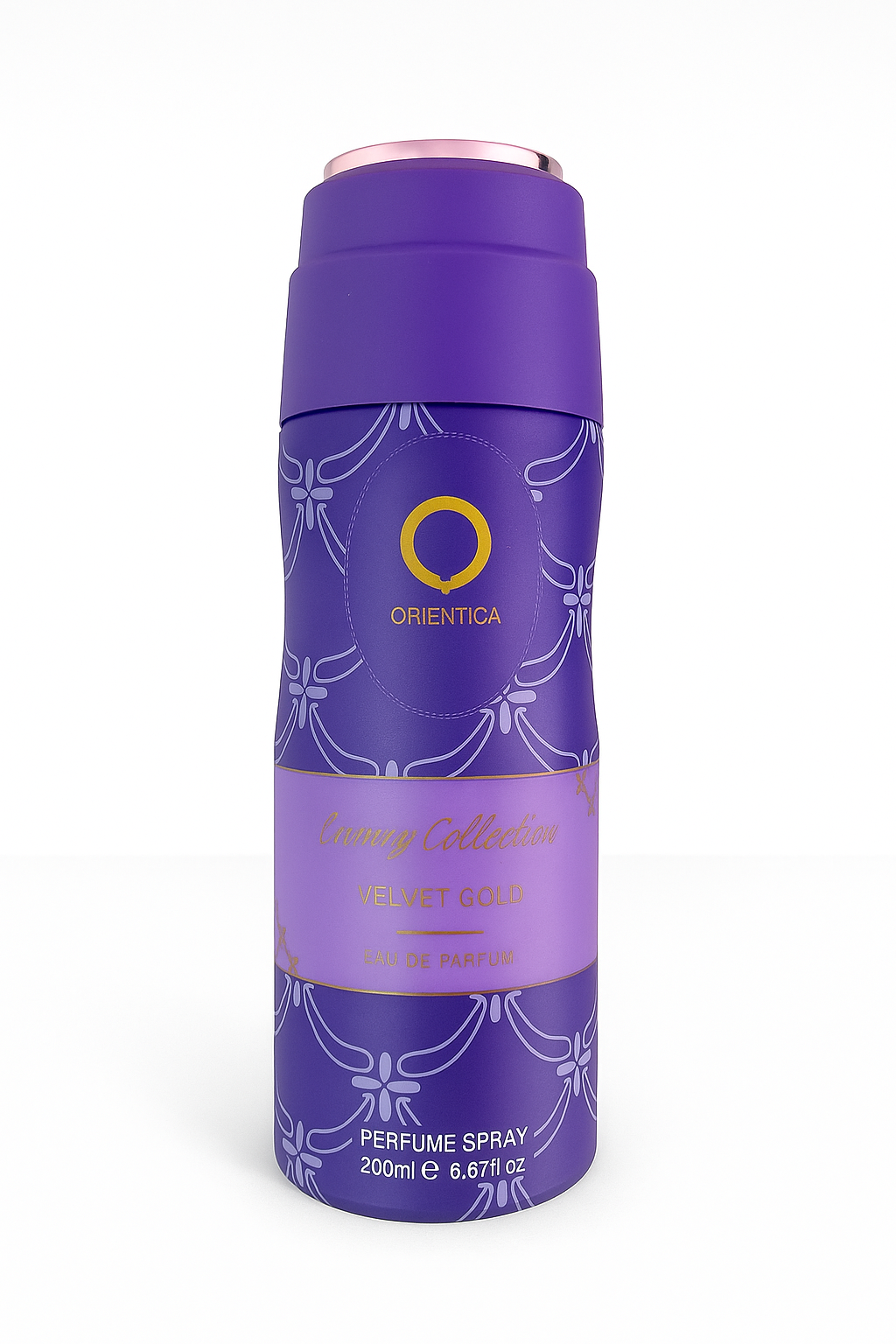 Spray Corporal Perfume Valvet Gold Orientica 200 ml