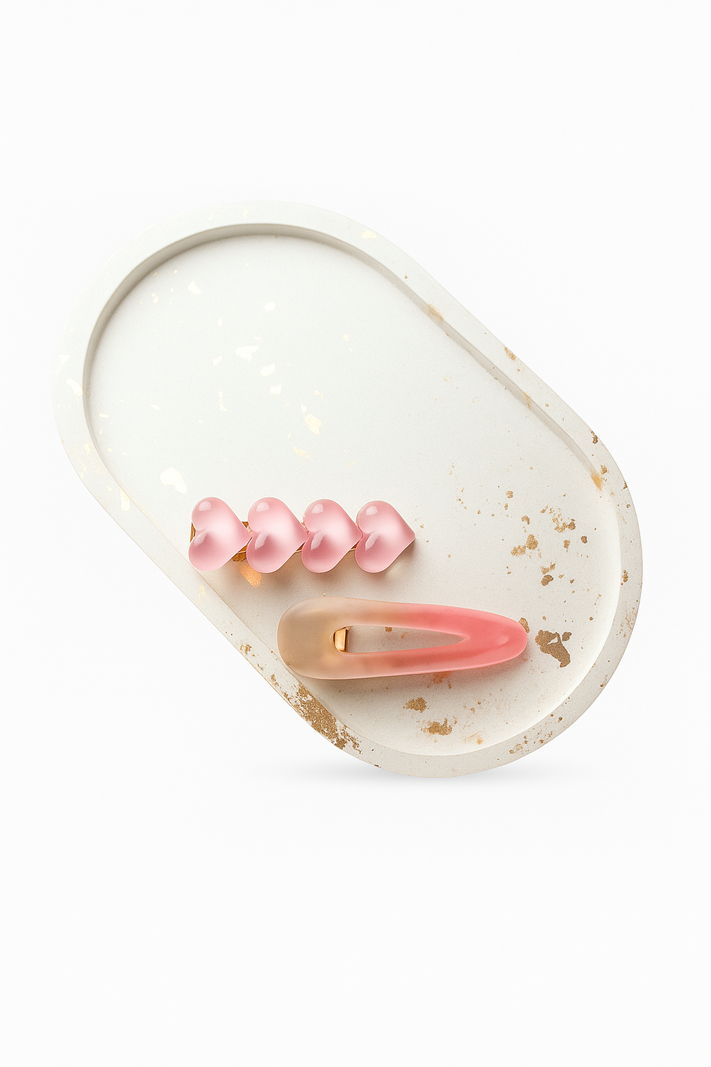 Pinza Cabello Clip x2 Rosa Awua - Glow Beauty Distribuidores Milagros