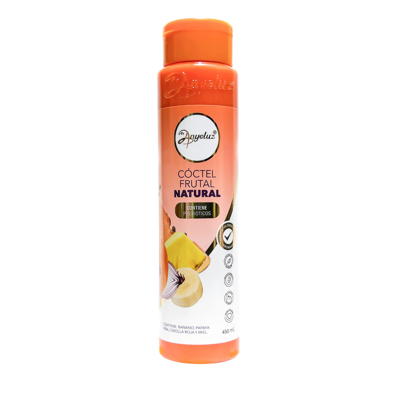 Cóctel de Frutas Naturales 450 ml Anyeluz