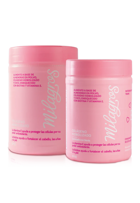 Colageno Hidrolizado Sin Stevia Milagros - Glow Beauty Distribuidores Milagros