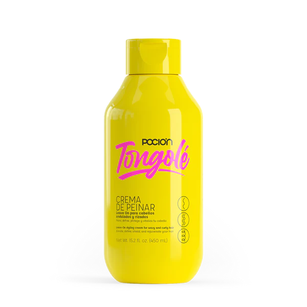 Crema para Peinar Leave On POCIÓN Tongolé 450 ml