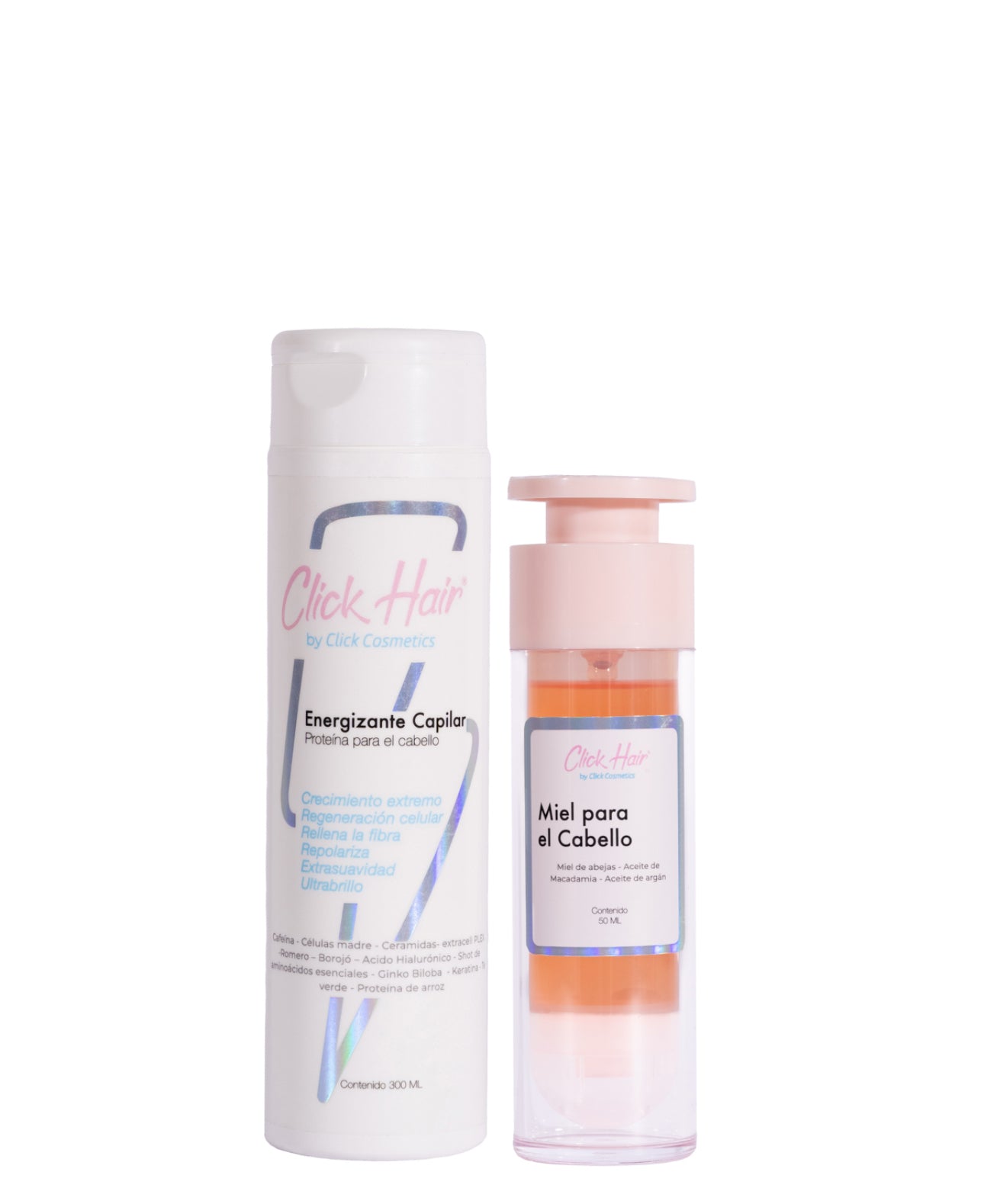 Combo Reparación Intensiva Click Hair