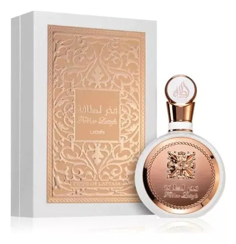 Perfume Arabe Lattafa pride Fakhar EDP 100 ml para mujer