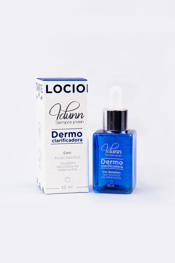 Loción Dermocrarificadora Idunn Siempre Joven - Glow Beauty Distribuidores Milagros